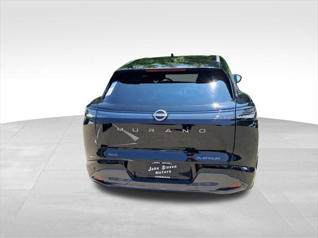 new 2025 Nissan Murano car, priced at $51,980