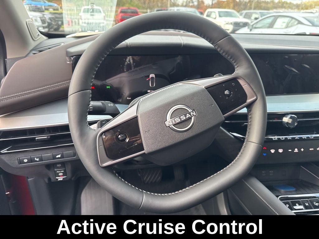 new 2026 Nissan Murano car, priced at $49,476