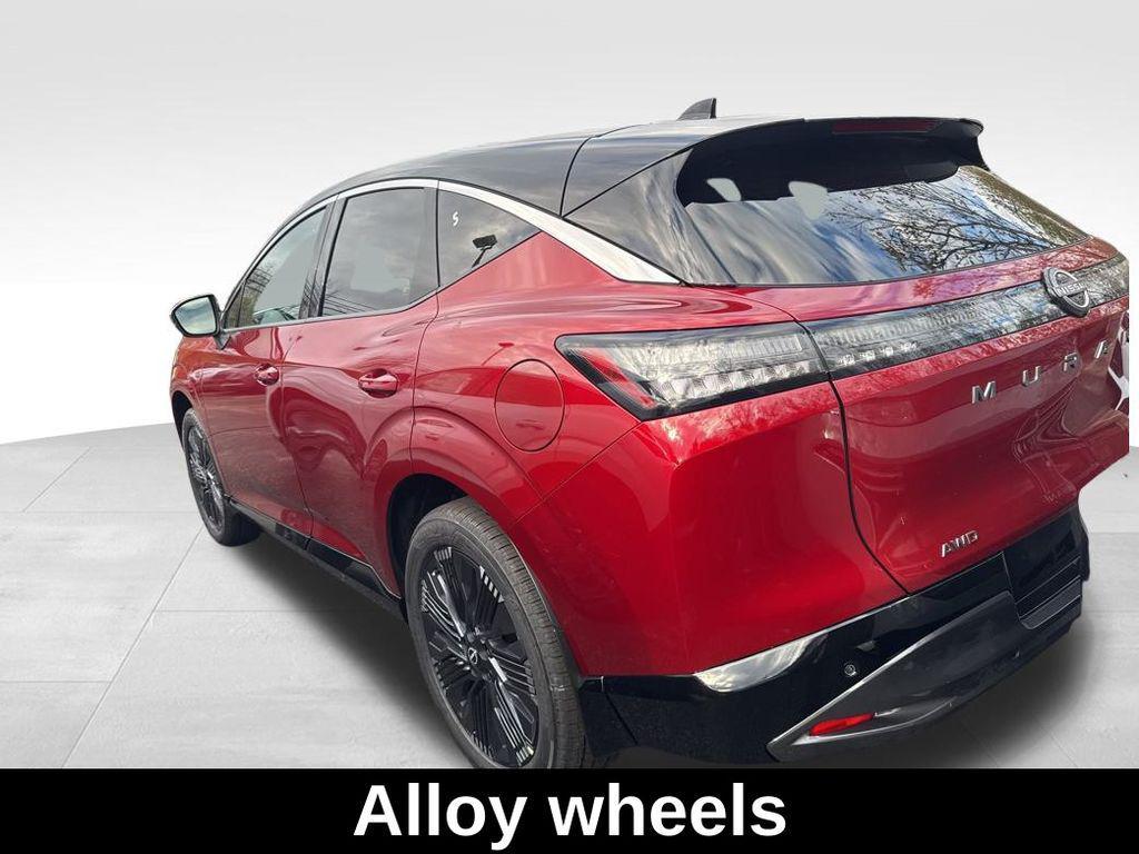 new 2026 Nissan Murano car, priced at $49,476