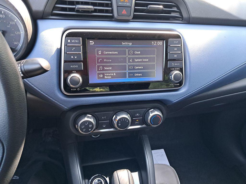new 2025 Nissan Versa car, priced at $22,038