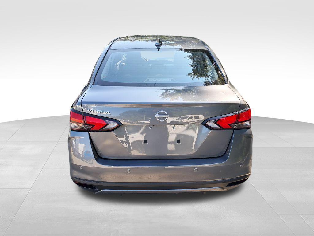 new 2025 Nissan Versa car, priced at $22,038