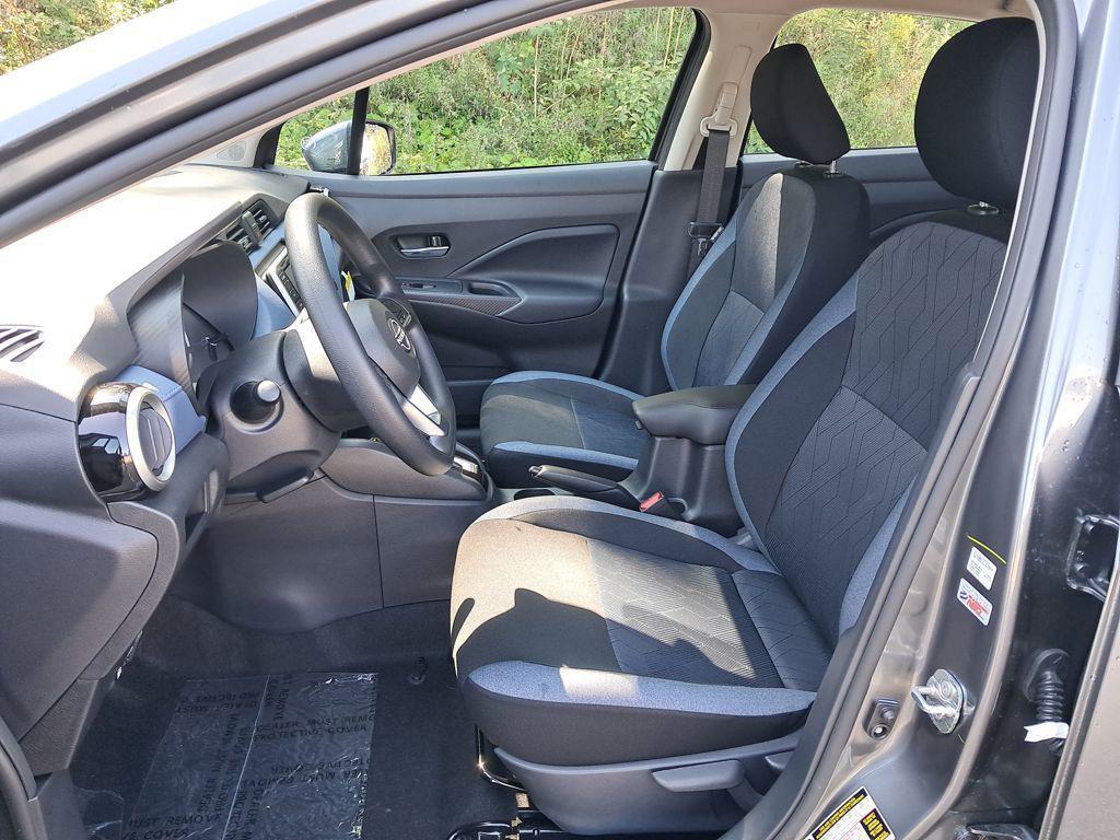 new 2025 Nissan Versa car, priced at $22,038