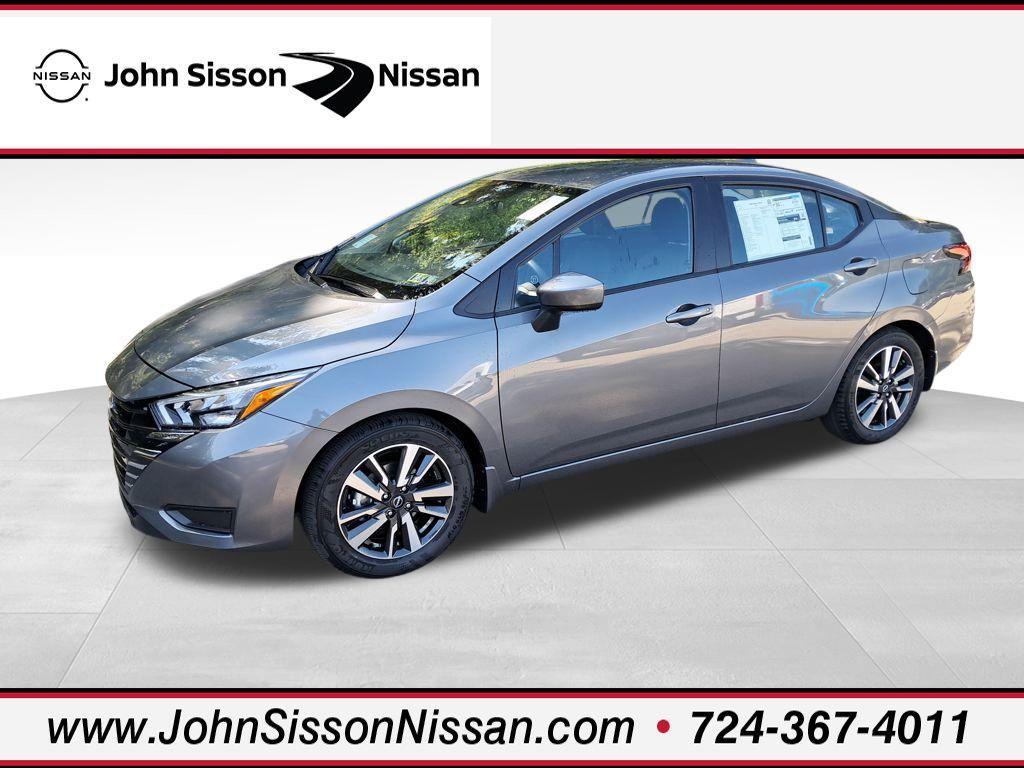 new 2025 Nissan Versa car, priced at $22,038