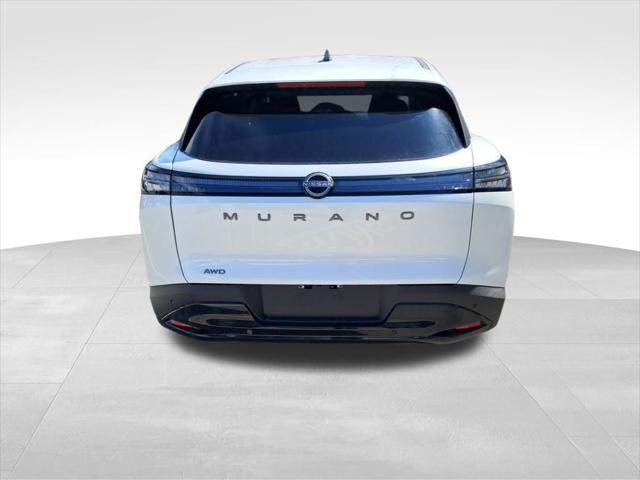 new 2025 Nissan Murano car, priced at $42,051