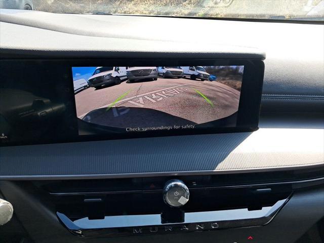 new 2025 Nissan Murano car, priced at $42,051