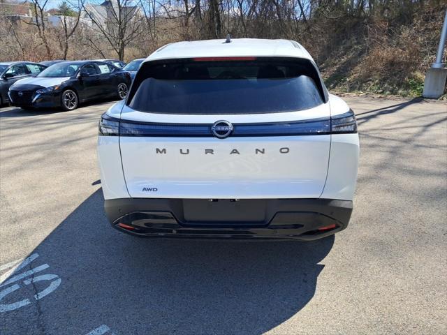 new 2025 Nissan Murano car, priced at $42,051