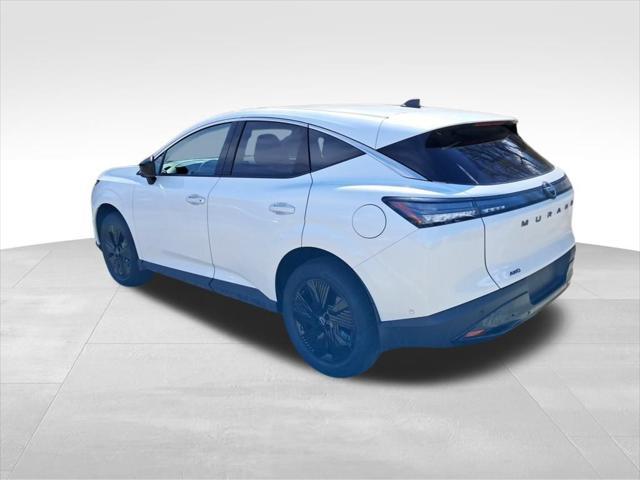 new 2025 Nissan Murano car, priced at $42,051