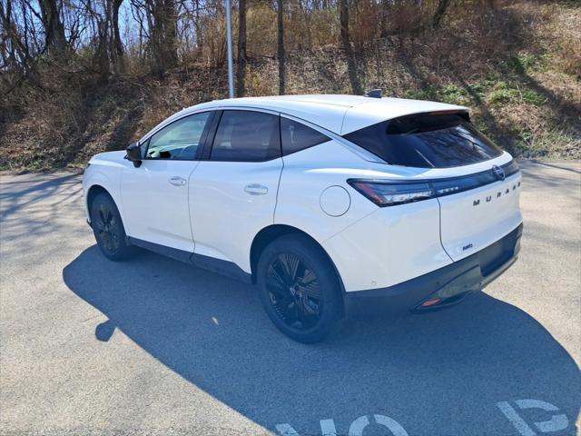 new 2025 Nissan Murano car, priced at $42,051