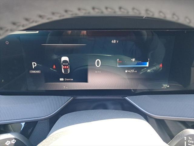 new 2025 Nissan Murano car, priced at $42,051