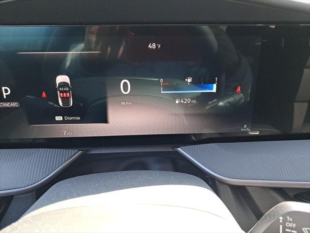 new 2025 Nissan Murano car, priced at $42,051