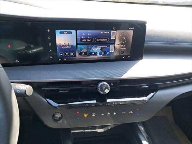 new 2025 Nissan Murano car, priced at $42,051