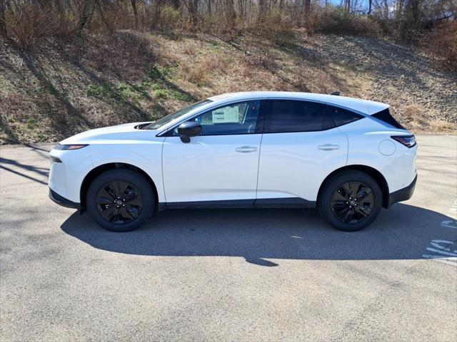 new 2025 Nissan Murano car, priced at $42,051