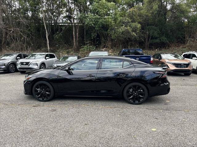 used 2023 Nissan Maxima car, priced at $37,482