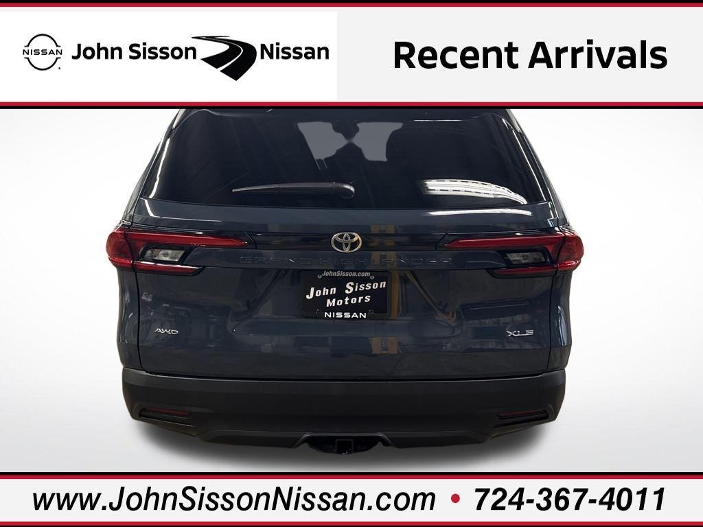 used 2024 Toyota Grand Highlander car, priced at $45,276