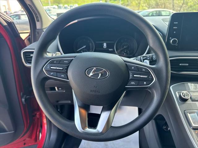 used 2022 Hyundai Santa Fe car, priced at $25,549