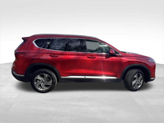 used 2022 Hyundai Santa Fe car, priced at $25,549