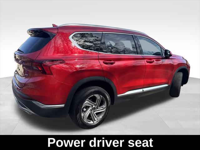 used 2022 Hyundai Santa Fe car, priced at $24,935