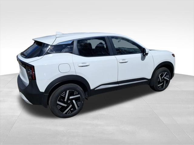 new 2025 Nissan Kicks car, priced at $25,871