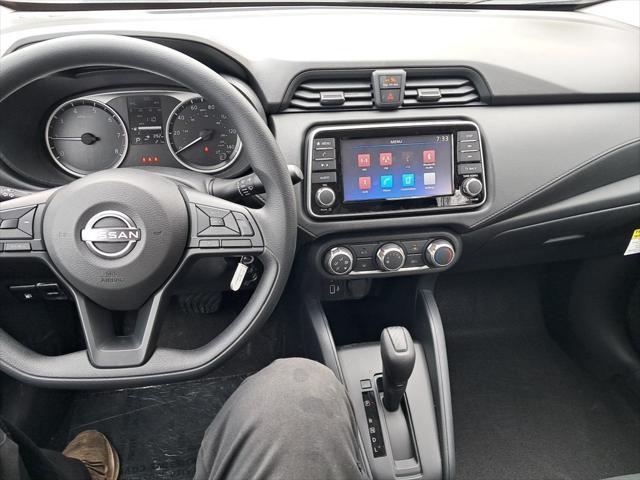 new 2025 Nissan Versa car, priced at $20,695
