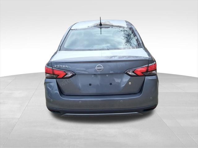 new 2025 Nissan Versa car, priced at $20,415