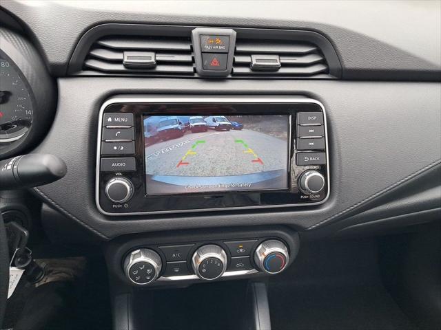 new 2025 Nissan Versa car, priced at $20,415