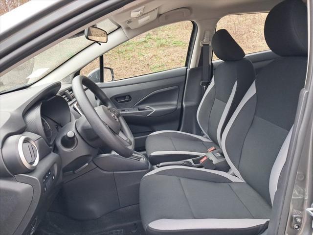 new 2025 Nissan Versa car, priced at $20,415