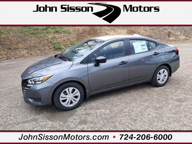 new 2025 Nissan Versa car, priced at $20,695