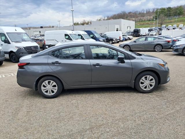 new 2025 Nissan Versa car, priced at $20,695