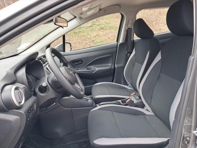 new 2025 Nissan Versa car, priced at $20,695