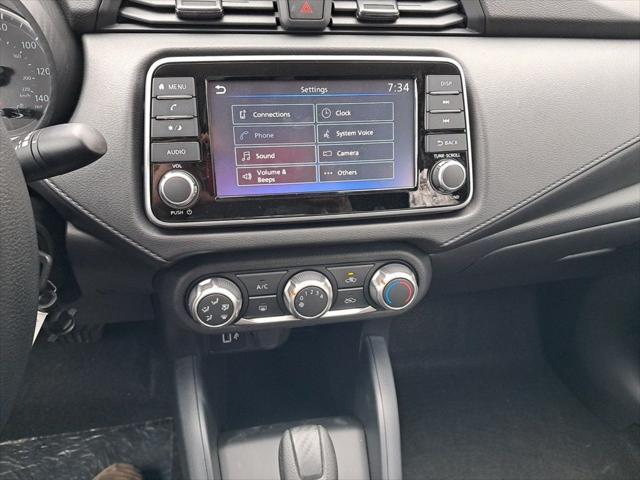 new 2025 Nissan Versa car, priced at $20,415