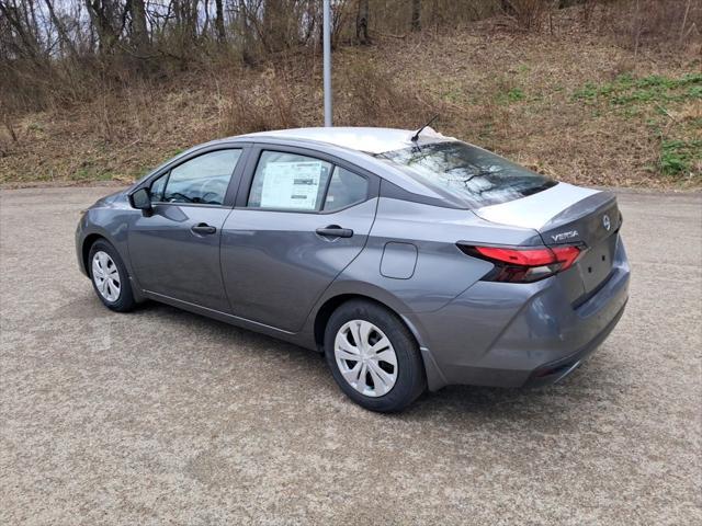 new 2025 Nissan Versa car, priced at $20,695