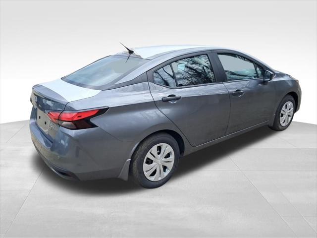 new 2025 Nissan Versa car, priced at $20,415