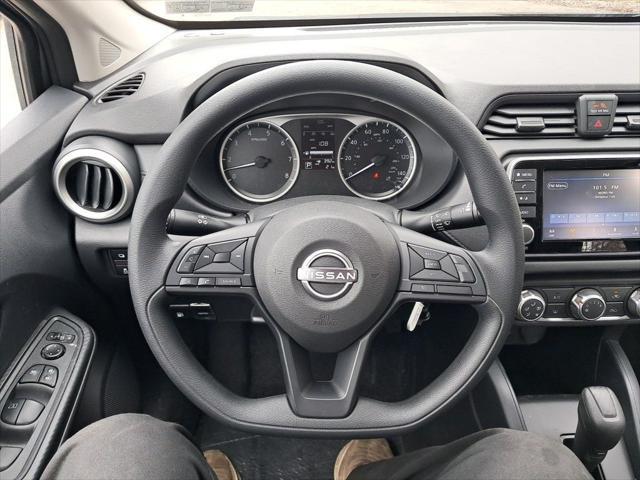 new 2025 Nissan Versa car, priced at $20,415