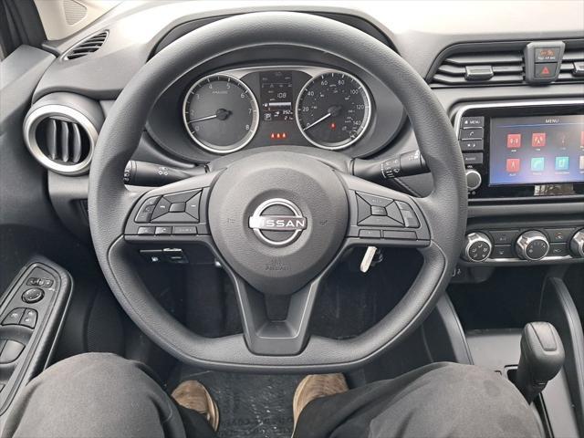 new 2025 Nissan Versa car, priced at $20,695
