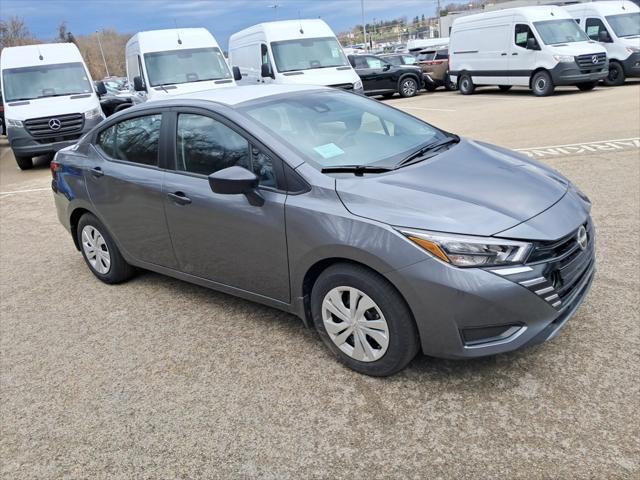 new 2025 Nissan Versa car, priced at $20,695