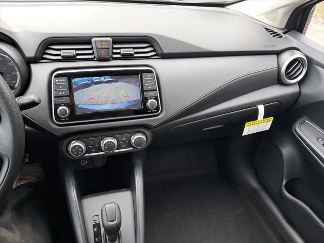 new 2025 Nissan Versa car, priced at $20,415
