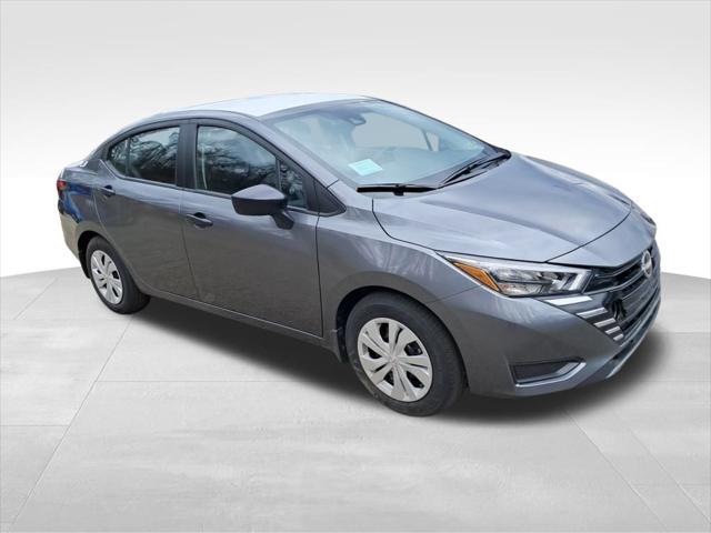 new 2025 Nissan Versa car, priced at $20,415