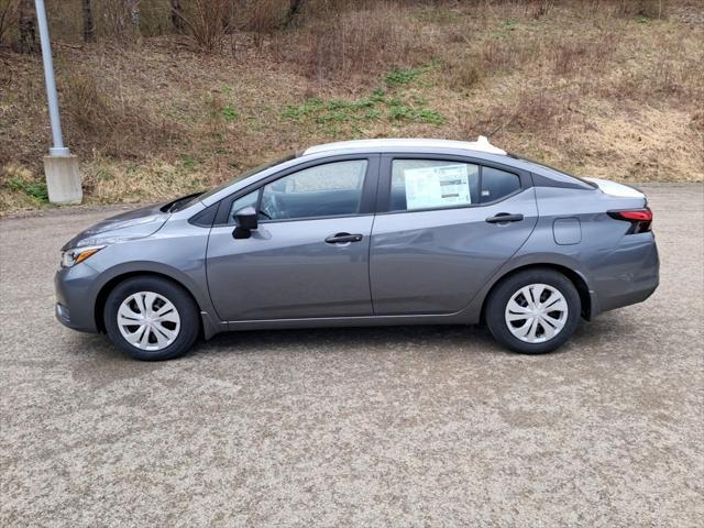 new 2025 Nissan Versa car, priced at $20,695