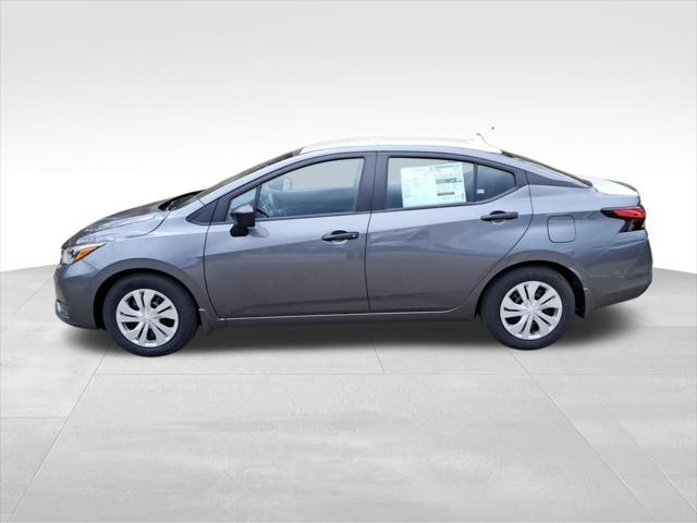 new 2025 Nissan Versa car, priced at $20,415