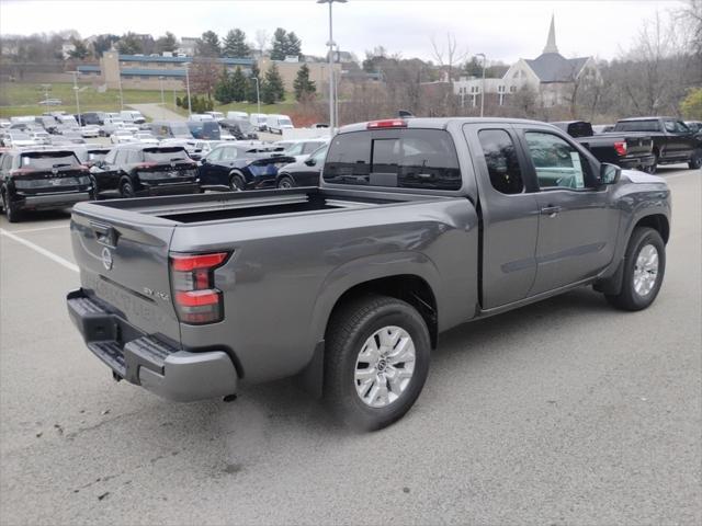 new 2024 Nissan Frontier car, priced at $37,484