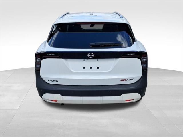 new 2025 Nissan Kicks car, priced at $29,520
