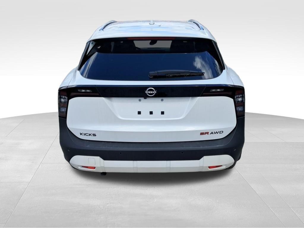 new 2025 Nissan Kicks car, priced at $28,019