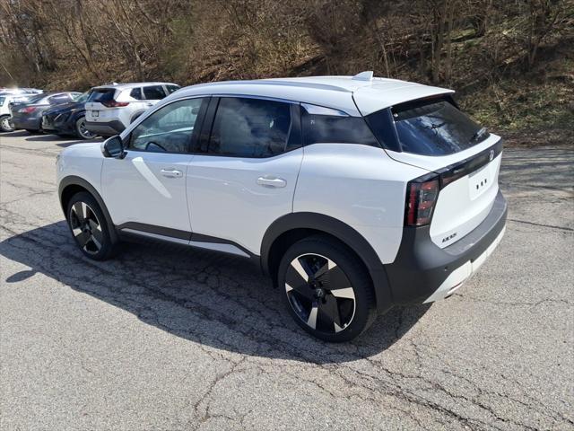 new 2025 Nissan Kicks car, priced at $28,019