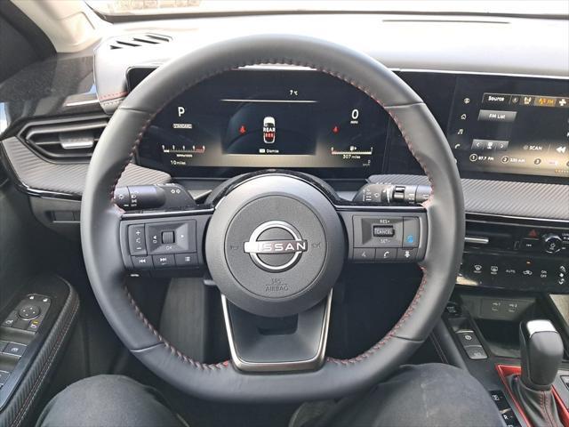 new 2025 Nissan Kicks car, priced at $28,019