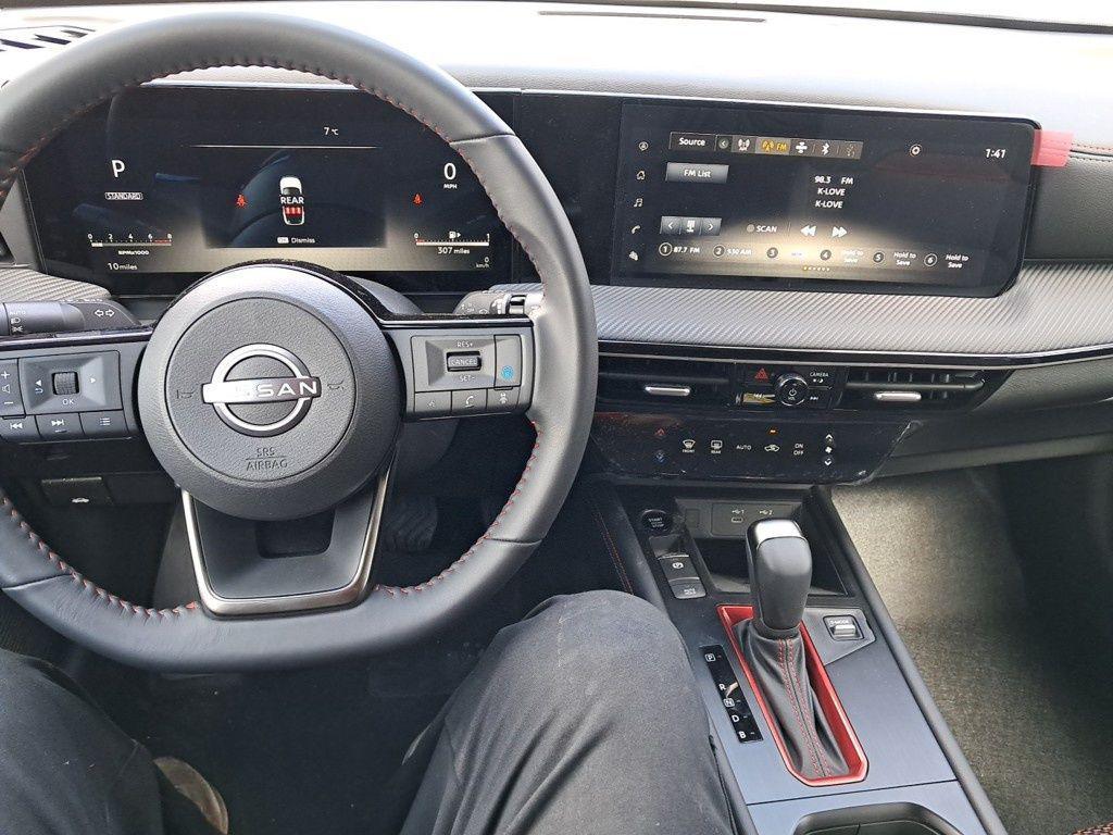 new 2025 Nissan Kicks car, priced at $28,019