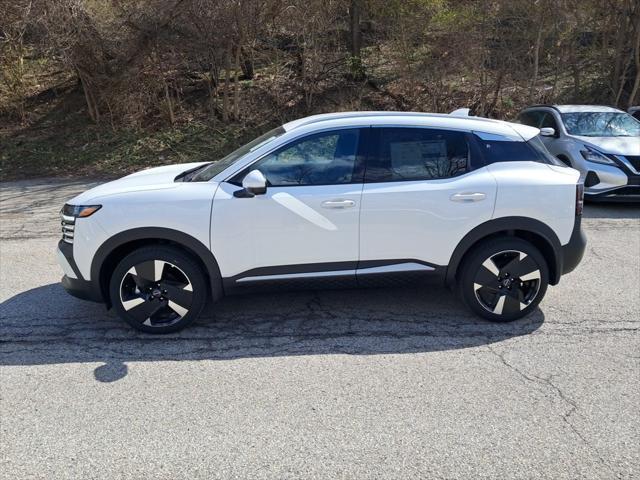 new 2025 Nissan Kicks car, priced at $28,019