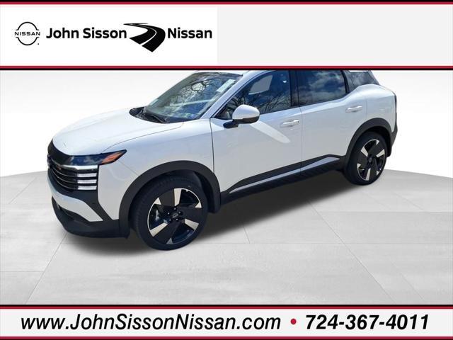 new 2025 Nissan Kicks car, priced at $29,520
