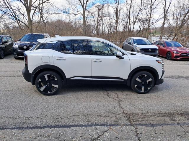 new 2025 Nissan Kicks car, priced at $28,019