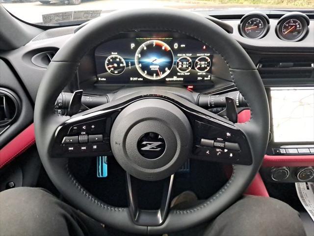 new 2025 Nissan Z car, priced at $53,350
