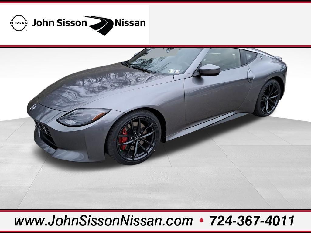 new 2025 Nissan Z car, priced at $50,849